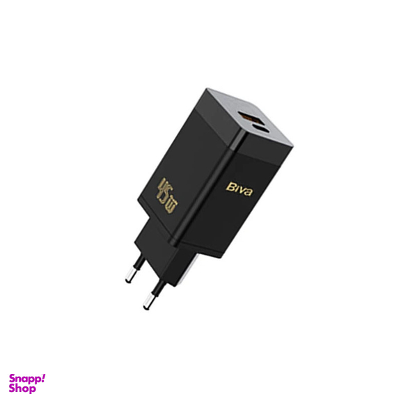 شارژر دیواری 45 وات بیوا مدل Gan-HC15
