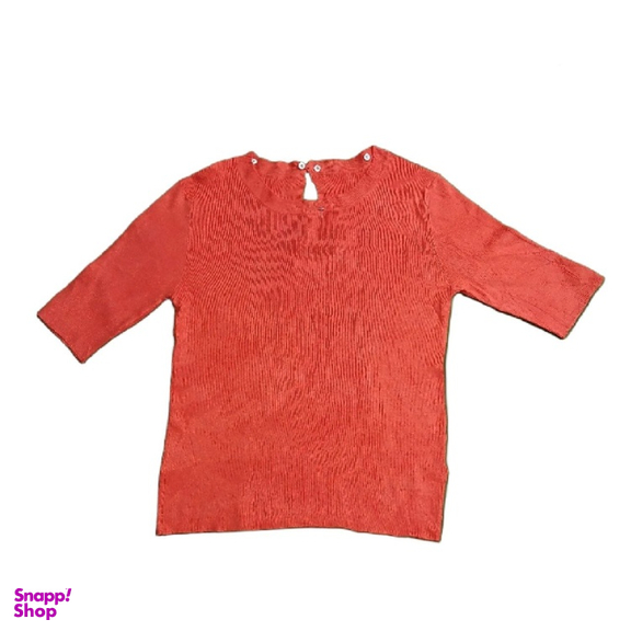 بلوز زنانه کد 363 رنگ نارنجی