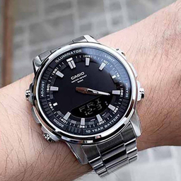 ساعت مچی مردانه طرح کاسیو کد CASIO-AMW-880D-1AVDF