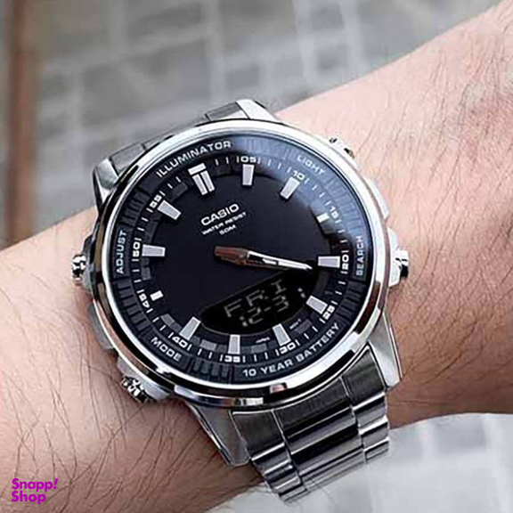 ساعت مچی مردانه طرح کاسیو کد CASIO-AMW-880D-1AVDF