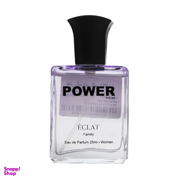 عطر جیبی زنانه پاور پالس مدل Eclat حجم 25 میلی لیتر بسته 2 عددی