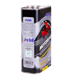 روغن موتور سیکلت 10W30 SL ایرانول مدل 4 زمانه کد 885932 حجم 800 میلی لیتر