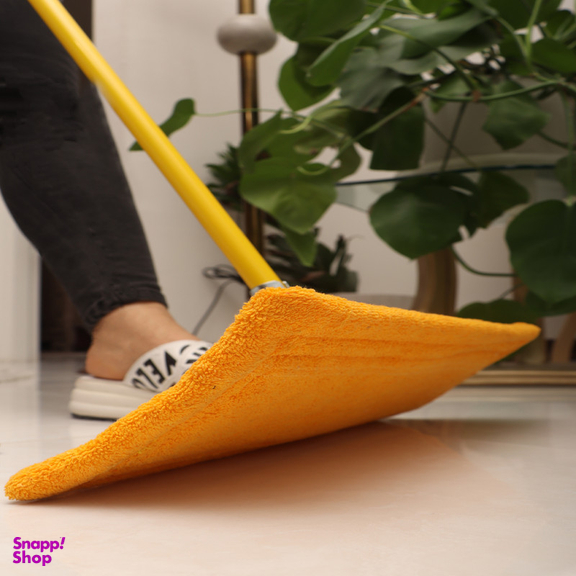 تی زمین شوی تک پاک مدل حوله ای مستطیل