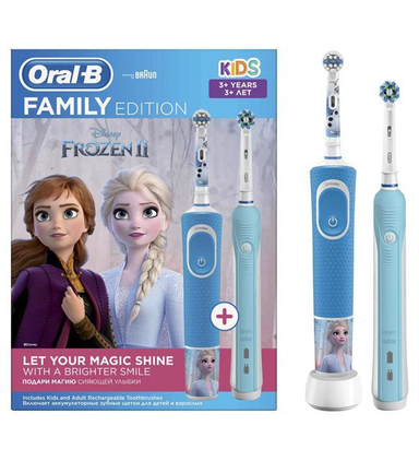 مسواک برقی اورال-بی مدل (Family Edition (Kids Frozen+Pro 700