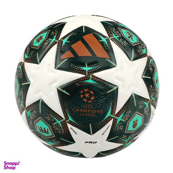 توپ فوتبال مدل چمپیونزلیگ چرمی 2025