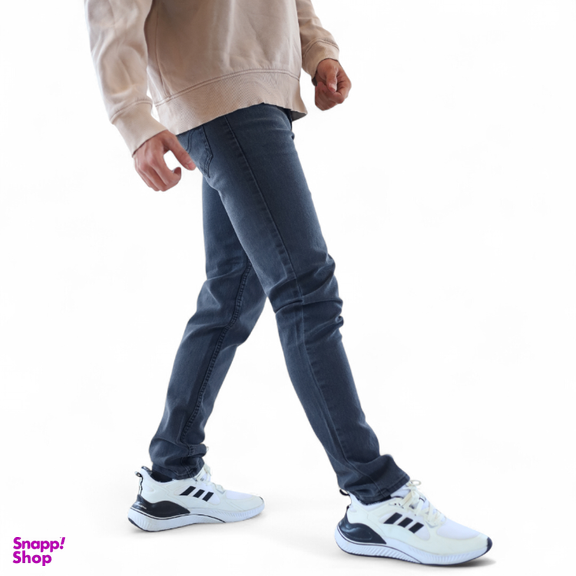 شلوار جین راسته مردانه کد 8521