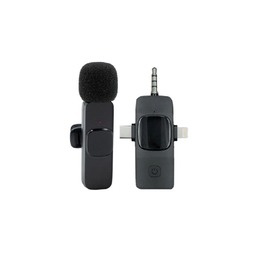 میکروفون بی سیم مدل K15/DUAL  بسته 2 عددی