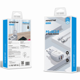 شارژر دیواری کینگ استار مدل KW252 PD