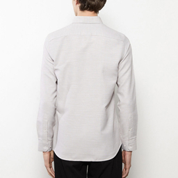 پیراهن آستین بلند یقه برگردان مردانه ال سی وایکیکی مدل Business Man