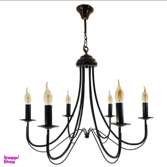 لوستر البرز شش شعله مدلhr21