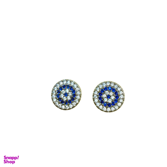 گوشواره نقره 925 عیار زنانه طرح مینا کد 48003 EAR