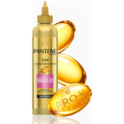 کرم مو آبرسان پنتن سری Pro-V مدل Bukleler مناسب موهای فر حجم 300 میلی‌ لیتر