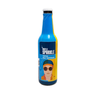 نوشیدنی مالت تافی کاسل اسپارکل حجم 320 میلی لیتر