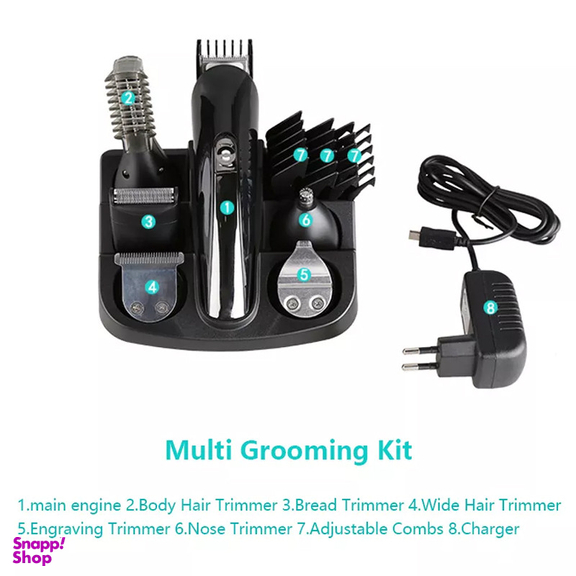 ماشین اصلاح موی بدن و صورت کیمی مدل KM-600