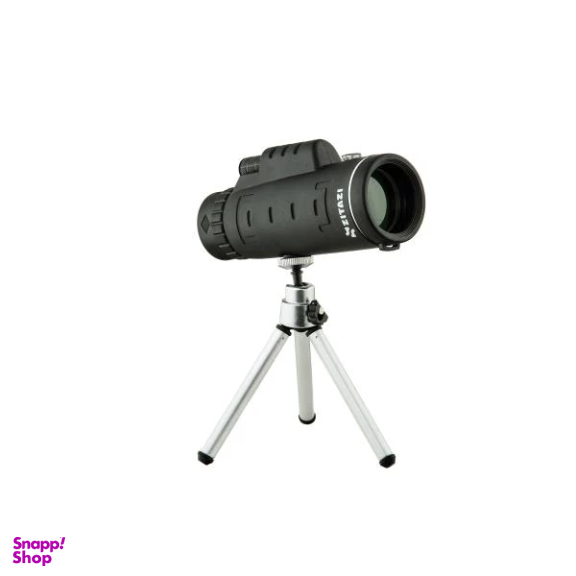 دوربین تک چشمی زیتازی مدل Explorer 10x40 به همراه سه پایه و هلدر عکاسی