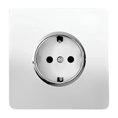 پریز برق ارت دار صنایع آسیا الکتریک مدل WS