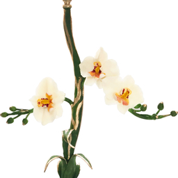 آباژور رومیزی مدرن مدل گل الستریا