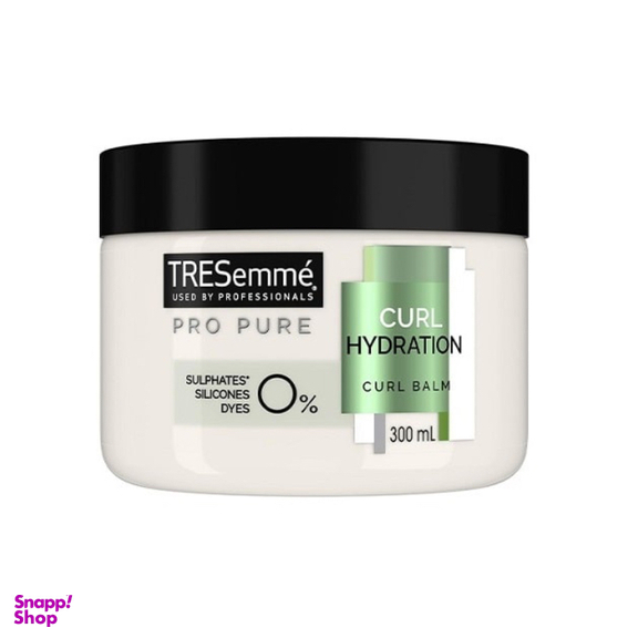 ماسک مو فر ترزمی مدل CURL HYDRATION حجم 300 ميلی ليتر