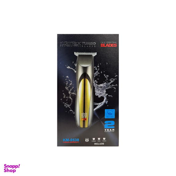 ماشين اصلاح سر و صورت کومکس مدل km-9538