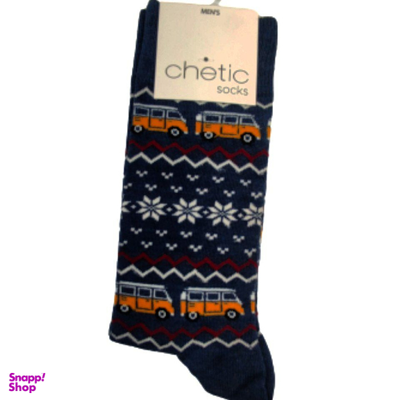 جوراب مردانه چتیک طرح اتوبوس