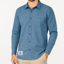 پیراهن مردانه مدل 1986110 رنگ آبی