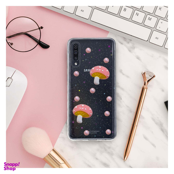 کاور دکین مدل FNY طرح قارچ مناسب برای گوشی موبایل سامسونگ Galaxy A70