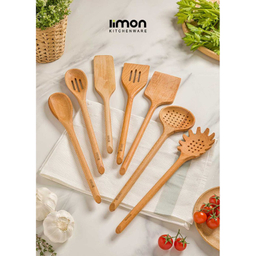 سرویس کفگیر و ملاقه 8 پارچه لیمون مدل آریزونا