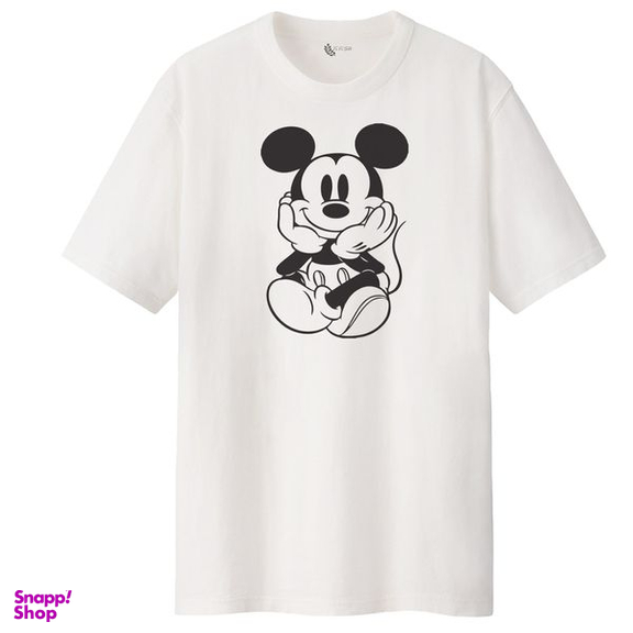 تی شرت لانگ آستین کوتاه زنانه مدل میکی موس