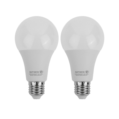 لامپ ال ای دی 15 وات پارت شید مدل Day Light پایه E27 بسته 2 عددی