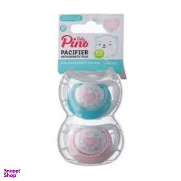 پستانک ارتودنسی پینو بیبی مناسب 0 تا 6 ماهگی بسته 2 عددی
