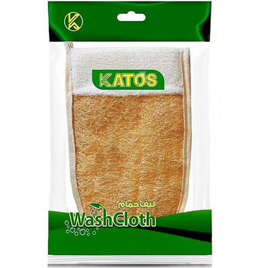 لیف بدن کاتوس یک رو حوله لوفا کد k402