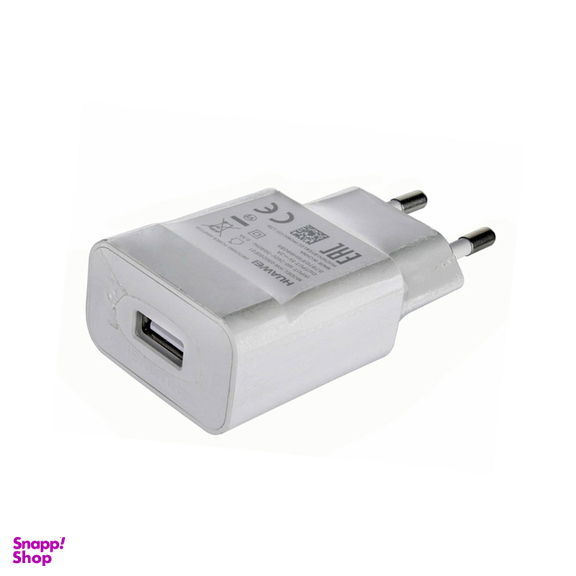 شارژر دیواری هوآوی (Huawei) مدل Hw-050200E01 به همراه کابل تبدیل Micro USB