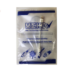 مبدل Lightning به جک هدفون 3.5mm مکا (Meka) مدل Mc23