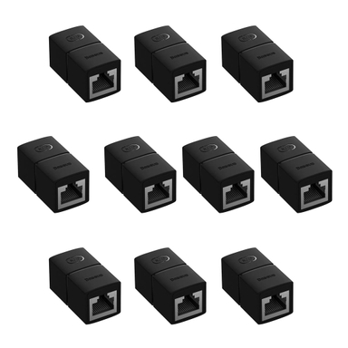 رابط کابل شبکه بیسوس مدل AirJoy Series Network B00131100111-01 بسته 10 عددی