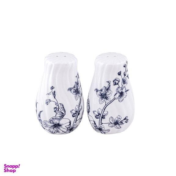 نمکدان گلدکیش طرح لوتوس مدل GK701103-1 بسته 2 عددی