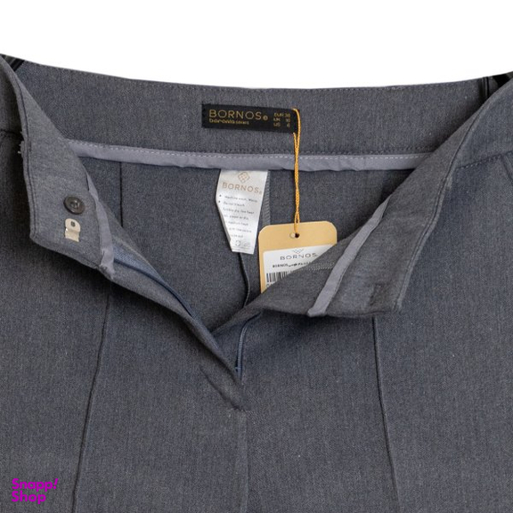 شلوار زنانه برنس مدل یارات رنگ طوسی