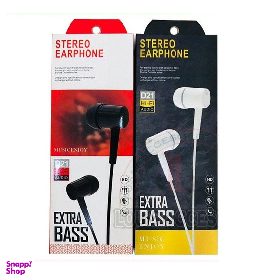 هندزفری مدل D21