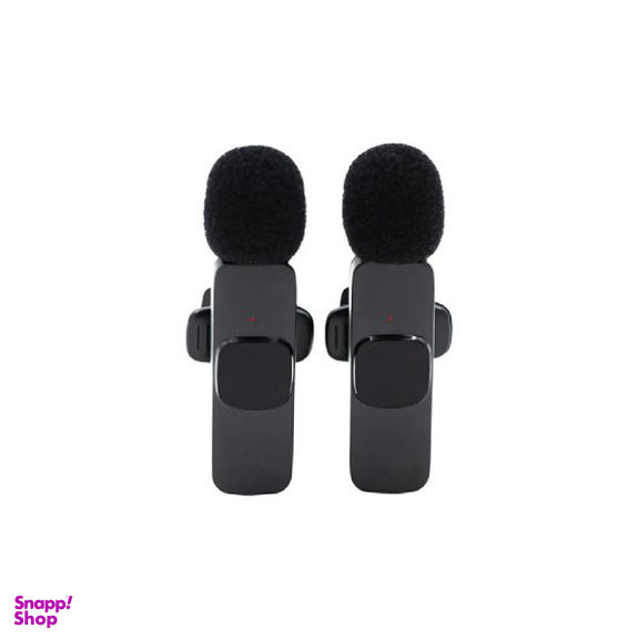 میکروفون بی سیم مدل K15/DUAL  بسته 2 عددی