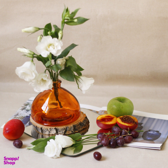 گلدان شیشه ای مدل SD30