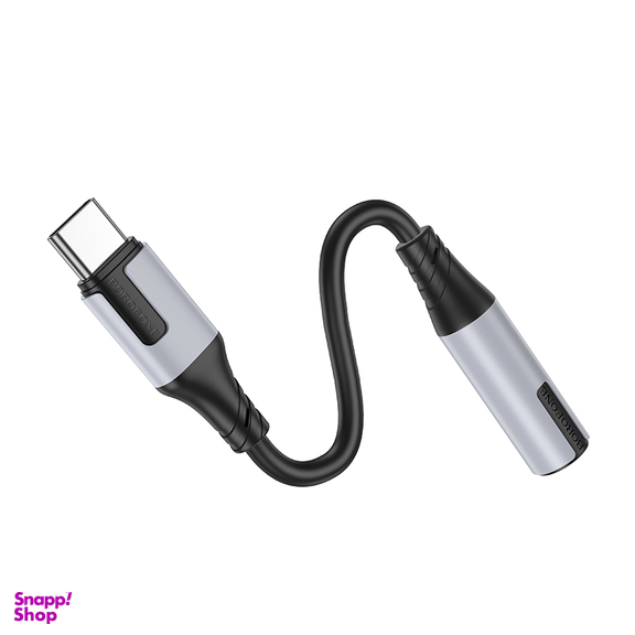 کابل دیتا Type-C به Jack 3.5mm بروفون مدل BV19