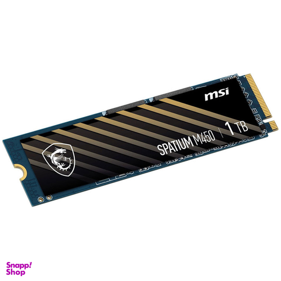 حافظه SSD ام اس آی مدل SPATIUM M450 NVME M.2 ظرفیت 1 ترابایت