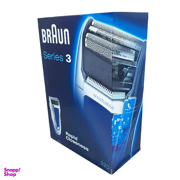 ماشين اصلاح صورت براون سری 3000 مدل 320