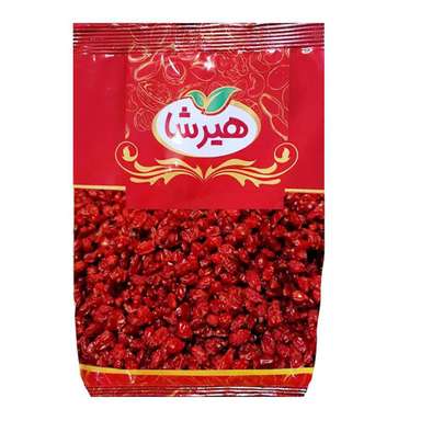 زرشک پفکی هیرشا وزن ۲۵۰ گرم