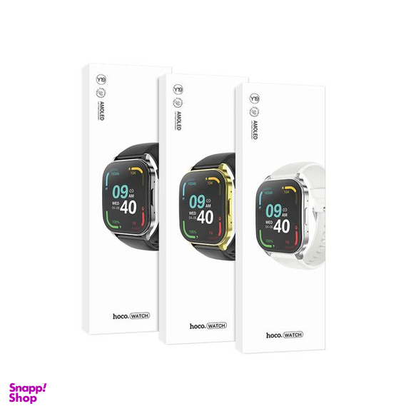 ساعت هوشمند هوکو مدل Y19 AMOLED