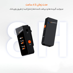 ست میکروفن بی سیم کامیکا مدل Vimo C1