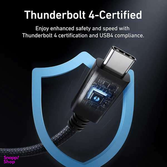 کابل Type-C انکر مدل Prime Thunderbolt 4 Cable 240W 40Gbps کد A84N0011 طول 1 متر
