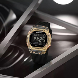 ساعت دیجیتال نیوی فورس مدل Naviforce Nf7113 رنگ طلایی مشکی