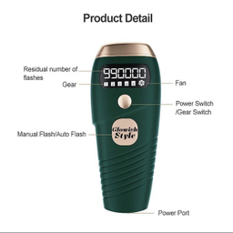 لیزر موهای زائد گلویش استایل مدل HRL-99