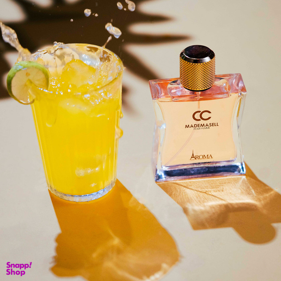 ادو پرفیوم زنانه آروما مدل COCO MADEMASELL حجم 100 میلی لیتر