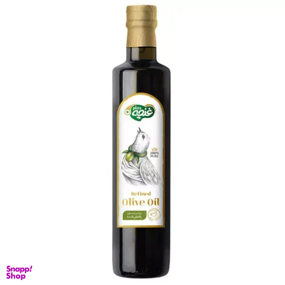 روغن زیتون بدون بو غنچه پلاس حجم 460 گرم